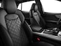 Audi Q8 Pro Line S e 290 kW 394 pk | Glazen panoramadak | Leder boven kunstleder onder | Trekhaak en aanhangerassistent | Vierwielbesturing |