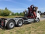 MAN TGS TGS 28.320, 16 t/m Z kraan, 21 ton's haakarm, nieuwe APK
