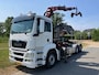 MAN TGS TGS 28.320, 16 t/m Z kraan, 21 ton's haakarm, nieuwe APK