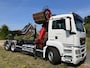 MAN TGS TGS 28.320, 16 t/m Z kraan, 21 ton's haakarm, nieuwe APK