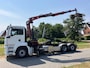 MAN TGS TGS 28.320, 16 t/m Z kraan, 21 ton's haakarm, nieuwe APK