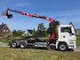 MAN TGS TGS 28.320, 16 t/m Z kraan, 21 ton's haakarm, nieuwe APK