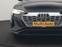 Audi Q8 e-tron 55 Quattro S Line 114 kWh 408pk Dealer O.H. | Trekhaak Afn. | Luchtvering | Adaptive Cruise | Head Up | Matrix LED | Camera | Alcantara Sportstoelen Verwarmd | Sfeerverlichting | Keyless | Navigatie | Virtual | DAB |