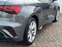 Audi A3 SPORTBACK 30 TFSI S-Line edition Automaat Achteruitrijcamera Navi Carplay All-Seasonbanden Clima S-line binnen en buiten