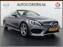 Mercedes-Benz C-klasse Cabrio 200 184PK Automaat AMG Premium Plus Air Scarf Stoelverwarming Navi Ecc Cruise Control Pdc Lmv Led Isofix Bluetooth Elek.Stoelen