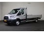 Ford Transit 350 2.0 TDCI L5H1 Open Laadbak Dubbel Lucht Airco 2.8T Trekhaak
