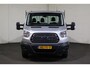 Ford Transit 350 2.0 TDCI L5H1 Open Laadbak Dubbel Lucht Airco 2.8T Trekhaak