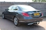 Mercedes-Benz C-klasse C180 156pk Prestige Sedan automaat ECC/cruise/navi/leer/trekhaak