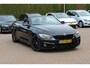 BMW 4-Serie Cabrio 435i High Exe. M Sport / Akrapovic / Camera / Head-up / Leder / Windscherm / Nekverwarming / 18'' / Harman Kardon / Keyless / Navigatie / Stuur+Stoelverwarming / Dodehoek / DAB / Cruise Control