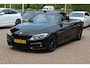 BMW 4-Serie Cabrio 435i High Exe. M Sport / Akrapovic / Camera / Head-up / Leder / Windscherm / Nekverwarming / 18'' / Harman Kardon / Keyless / Navigatie / Stuur+Stoelverwarming / Dodehoek / DAB / Cruise Control