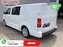 Opel Vivaro-e Electric 75 kWh DC Dubbel Cabine 345 km WLTP Snellader/ Cruise/ PDC/ Airco