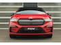Skoda Enyaq Coupé RS 80 300pk | SoH 93%| Trekhaak | Panoramadak | Stoel/Stuurverwarming | Adaptieve Cruise | Voorstoelen Elekt. | Canton Audio