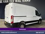 Ford Transit 2.0 TDCI 131pk Automaat L2H2 Euro6 Airco | Camera | Navigatie | Android Auto | LED | Cruisecontrol Verwarmde voorruit, Parkeersensoren, Bijrijdersbank
