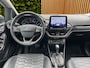 Ford Fiesta 1.0 EcoBoost Vignale Lage KMstand! | Leder | Carplay | Stoel- stuurverw. | Adaptieve cruise | Camera | 17"