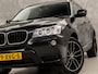BMW X3 xDrive20i Sport 184Pk Automaat (GROOT NAVI, M STUUR, CLIMATE, LEDER, STOELVERWARMING, SPORTSTOELEN, GETINT GLAS, ZWART HEMEL, PARKEERSENSOREN, NIEUWSTAAT)