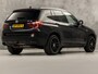 BMW X3 xDrive20i Sport 184Pk Automaat (GROOT NAVI, M STUUR, CLIMATE, LEDER, STOELVERWARMING, SPORTSTOELEN, GETINT GLAS, ZWART HEMEL, PARKEERSENSOREN, NIEUWSTAAT)