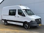 Mercedes-Benz Sprinter 514 2.2 CDI L2H2 Dubbele Cabine DoKa Mixto Dubbellucht Brandstoftank Climate Control Cruise Control Carplay Trekhaak Camera