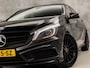 Mercedes-Benz A-klasse 200 AMG Sport 156Pk (BLACK PACK, NAVIGATIE, LEDER, STOELVERWARMING, KUIPSTOELEN, GETINT GLAS, CRUISE, NIEUWE APK, NIEUWSTAAT)