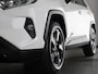 Toyota RAV4 2.5 HYBRID 4WD DYNAMIC PACK GARANTIE TOT 05-2031! SLECHTS 39.000 KM! 1650 KG TREKGEWICHT. STUUR & STOELVERWARMING . NAVIGATIE .PDC V & A .