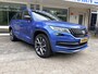 Skoda Kodiaq 2.0 TSI 4x4 190 PK Sportline Business VEEL EXTRA/S Panorama dak/Elktr. airco/Lederen alcantara bekl./Navi fullmap/Achteruitrijcamera/Hoogte verstelbare stoelen met memory/Elektr. uitklapb. trekhaak/Apple carplay/Keyless Entrty+Start /Cruise c