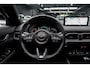 Mazda CX-5 2.5 SkyActiv-G 194 HUD Leder Bose 360 ° Memory seats Navi Matrix LED PDC Stuur- & stoelverwarming Elektr. bedienbare achterklep Climate C. Cruise C. LM velgen BTW auto!