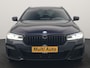 BMW 5-Serie Touring 530e M Sport PHEV 293pk Dealer O.H. | Trekhaak Af Fabriek | Adaptive Cruise | Head Up | Laser LED | Harman / Kardon | Camera | Lederen Sportstoelen & Stuur Verwarmd | Sfeerverlichting | Keyless | Blis | Apple Carplay | DAB | 18"L.M | Plug In Hybrid |
