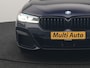 BMW 5-Serie Touring 530e M Sport PHEV 293pk Dealer O.H. | Trekhaak Af Fabriek | Adaptive Cruise | Head Up | Laser LED | Harman / Kardon | Camera | Lederen Sportstoelen & Stuur Verwarmd | Sfeerverlichting | Keyless | Blis | Apple Carplay | DAB | 18"L.M | Plug In Hybrid |