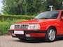 Lancia Thema 8.32 in unieke kleur Ferrari Rosso Corsa