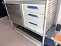 Ford Transit Automaat Servicewagen 350 2.0 TDCI 131PK euro6 L2H2 3Persoons Trend, Sortimo werkplaats inrichting, RIJKLAARPRIJS