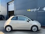 Fiat 500C 0.9 TwinAir Lounge Cabrio *cappuccino *halfleder