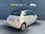 Fiat 500C 0.9 TwinAir Lounge Cabrio *cappuccino *halfleder