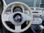 Fiat 500C 0.9 TwinAir Lounge Cabrio *cappuccino *halfleder