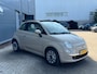 Fiat 500C 0.9 TwinAir Lounge Cabrio *cappuccino *halfleder