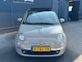 Fiat 500C 0.9 TwinAir Lounge Cabrio *cappuccino *halfleder