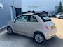 Fiat 500C 0.9 TwinAir Lounge Cabrio *cappuccino *halfleder