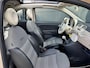 Fiat 500C 0.9 TwinAir Lounge Cabrio *cappuccino *halfleder