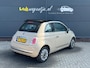 Fiat 500C 0.9 TwinAir Lounge Cabrio *cappuccino *halfleder