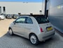 Fiat 500C 0.9 TwinAir Lounge Cabrio *cappuccino *halfleder