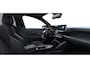 Peugeot 208 GT | Armsteunen op de voorportieren bekleed met kunstleder met groen sierstiksel (GT-Line) | Climate Control | Dashboard en deurpanelen in kunststof met carboneffect