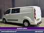 Ford Transit Custom 2.0 TDCI 130pk L2H1 Dubbele Cabine Euro6 Airco | 6-Zits | Apple Carplay | LED | Cruisecontrol 2800kg trekhaak, Stoelverwarming, Verwarmde voorruit, Parkeersensoren