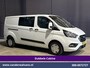 Ford Transit Custom 2.0 TDCI 130pk L2H1 Dubbele Cabine Euro6 Airco | 6-Zits | Apple Carplay | LED | Cruisecontrol 2800kg trekhaak, Stoelverwarming, Verwarmde voorruit, Parkeersensoren