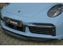 Porsche 911 3.8 Turbo S 650pk Panoramadak Burmester Keramisch PTS Gulfblauw NLauto Noselift PDCC Sportuitlaat