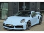 Porsche 911 3.8 Turbo S 650pk Panoramadak Burmester Keramisch PTS Gulfblauw NLauto Noselift PDCC Sportuitlaat