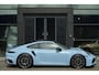 Porsche 911 3.8 Turbo S 650pk Panoramadak Burmester Keramisch PTS Gulfblauw NLauto Noselift PDCC Sportuitlaat