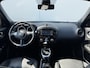 Nissan Juke 1.6 Tekna / Elektrisch Schuif-/Kanteldak / Panoramadak / Navigatie / Achteruitrijcamera Rondomzicht / Cruise Control / Climate Control / Bluetooth / Stoelverwarming / Lane Assist / Keyless / DAB /