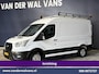 Ford Transit 2.0 TDCI 130pk L2H2 Inrichting Euro6 Airco | Omvormer | Imperiaal | Camera | Apple Carplay Android Auto, LED, Cruisecontrol, Verwarmde voorruit, Parkeersensoren, Bijrijdersbank