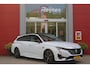 Peugeot 308 SW 1.2 Hybrid 145PK GT AUTOMAAT | PANORAMA SCHUIF/KANTEL DAK | AFNEEMBARE TREKHAAK | NAVIGATIE | SENSATION PACK: FOCAL HIFI SYSTEM (PREMIUM HIFI SYSTEEM MET 10 SPEAKERS)/DRAADLOZE TELEFOONLADER | 360° VISION & DRIVE ASSIST PLUS PACK: ACHTERUITRIJCAMERA 360° VISIOPARK 3 (4 CAMERA'S)/PARKEERHULP VOOR EN ACHTER/ANTI DIEFSTAL ALARM/PEUGEOT i-COCKPIT MET CONFIGUREERBAAR 3D-INSTRUMENTENPANEEL/CLEAN CABIN | ALCANTARA EXECUTIVE PACK: BEKLEDING ALCANTARA/KUNSTLEDER INCL. ELEKTRISCH BEDIENBARE AGR STOEL EN MASSAGE OP BEIDE VOORSTOELEN | 18" LICHTMETALEN VELGEN "PORTLAND" | NAVIGATIE | DRAADLOZE APPLE CARPLAY/ANDROID AUTO | KEYLESS ENTRY/START | SFEER VERLICHTING | ZWARTE HEMELBEKLEDING | FULL LED MATRIX KOPLAMPEN |