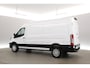 Ford Transit Elektrisch 68 kWh L3H2 | Snelladen | SOH 96% | 360° Camera | Clima | Cruise | 3 Zits | Carplay | Navi | Parkeersens.