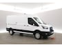 Ford Transit Elektrisch 68 kWh L3H2 | Snelladen | SOH 96% | 360° Camera | Clima | Cruise | 3 Zits | Carplay | Navi | Parkeersens.