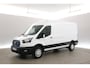 Ford Transit Elektrisch 68 kWh L3H2 | Snelladen | SOH 96% | 360° Camera | Clima | Cruise | 3 Zits | Carplay | Navi | Parkeersens.